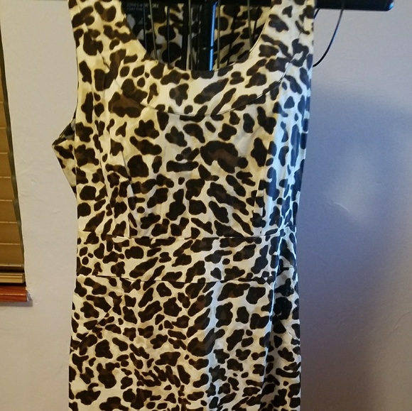 Leopard print dress - Picture 4 of 4